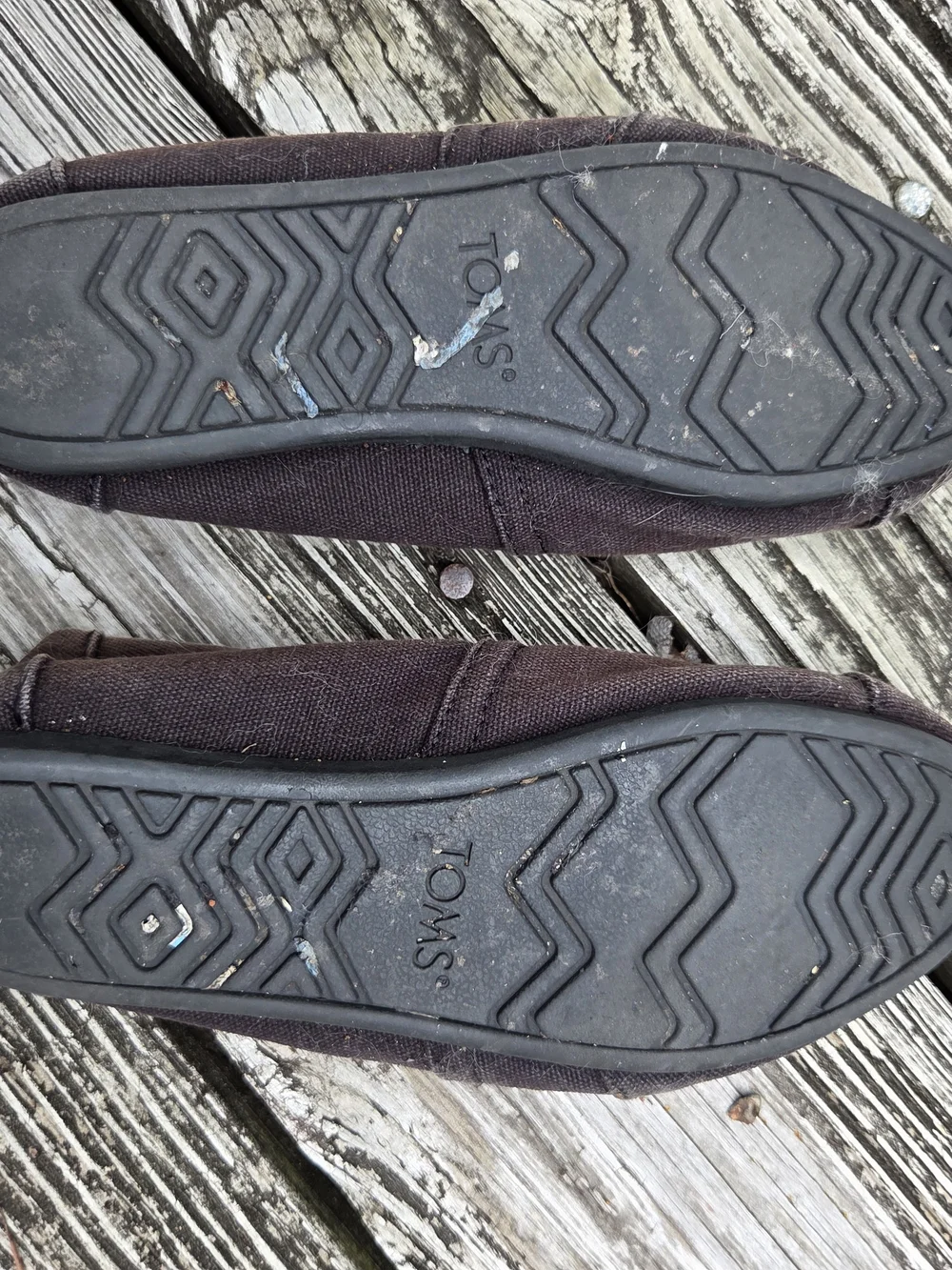 Toms Black Canvas